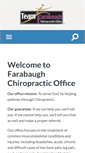 Mobile Screenshot of chirocolumbus.com